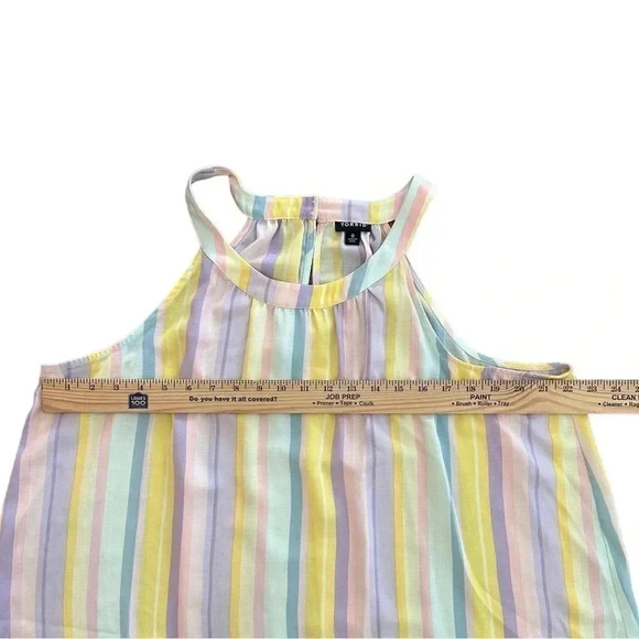 TORRID Gauze Goddess Neck Tank Size Large Plus Size 0  EUC - Picture 7 of 9